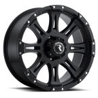 Raceline Wheels Raptor 18X9 +25 Black