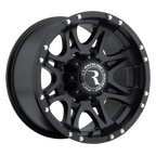 Raceline Wheels Raptor 18X9 +25 Black