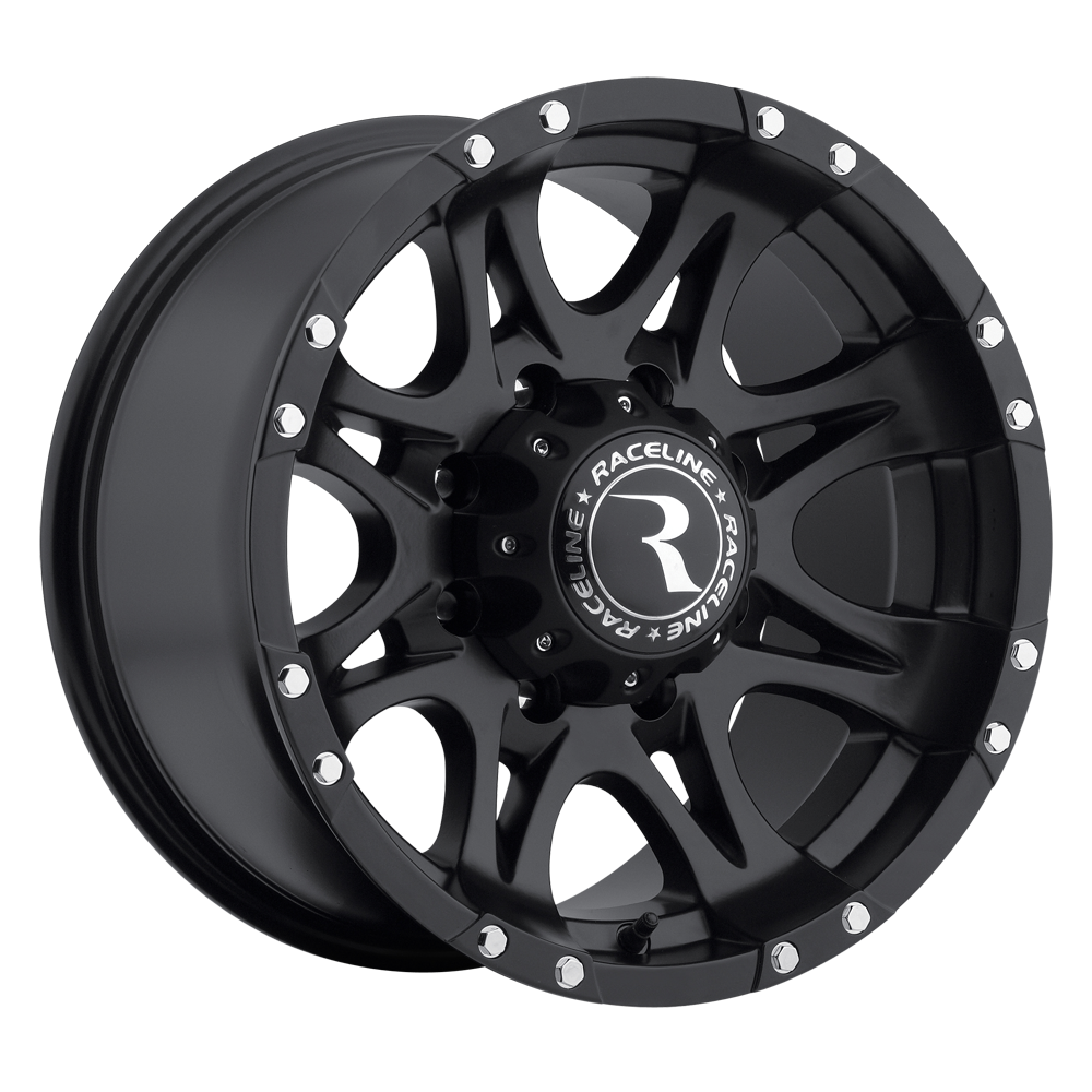 Raceline Wheels Raptor 18X9 +0 Black