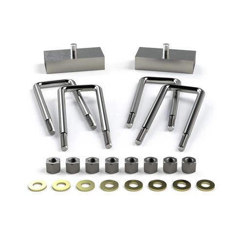 2005+ Tacoma 1.25Â€ Lift Leaf Block -Rear