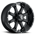 Raceline Wheels Assault 18X9 +0 Black
