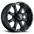 Raceline Wheels Assault 20X9 +25 Black