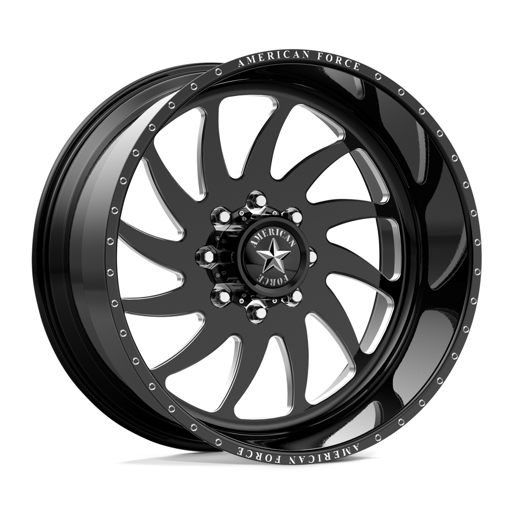 American Force AFW SPIRIT SS Black