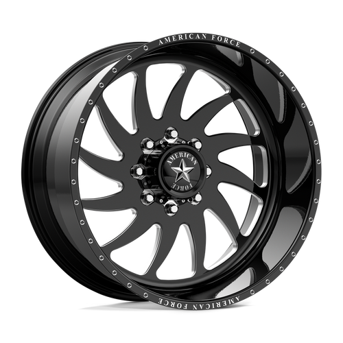 American Force AFW SPIRIT SS Black