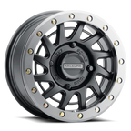 Raceline Wheels Squad 15X7 +38 Satin Black