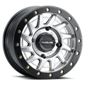 Raceline Wheels Squad Hyper 15X7 +10 Silver