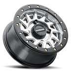 Raceline Wheels Squad Hyper 15X7 +10 Silver