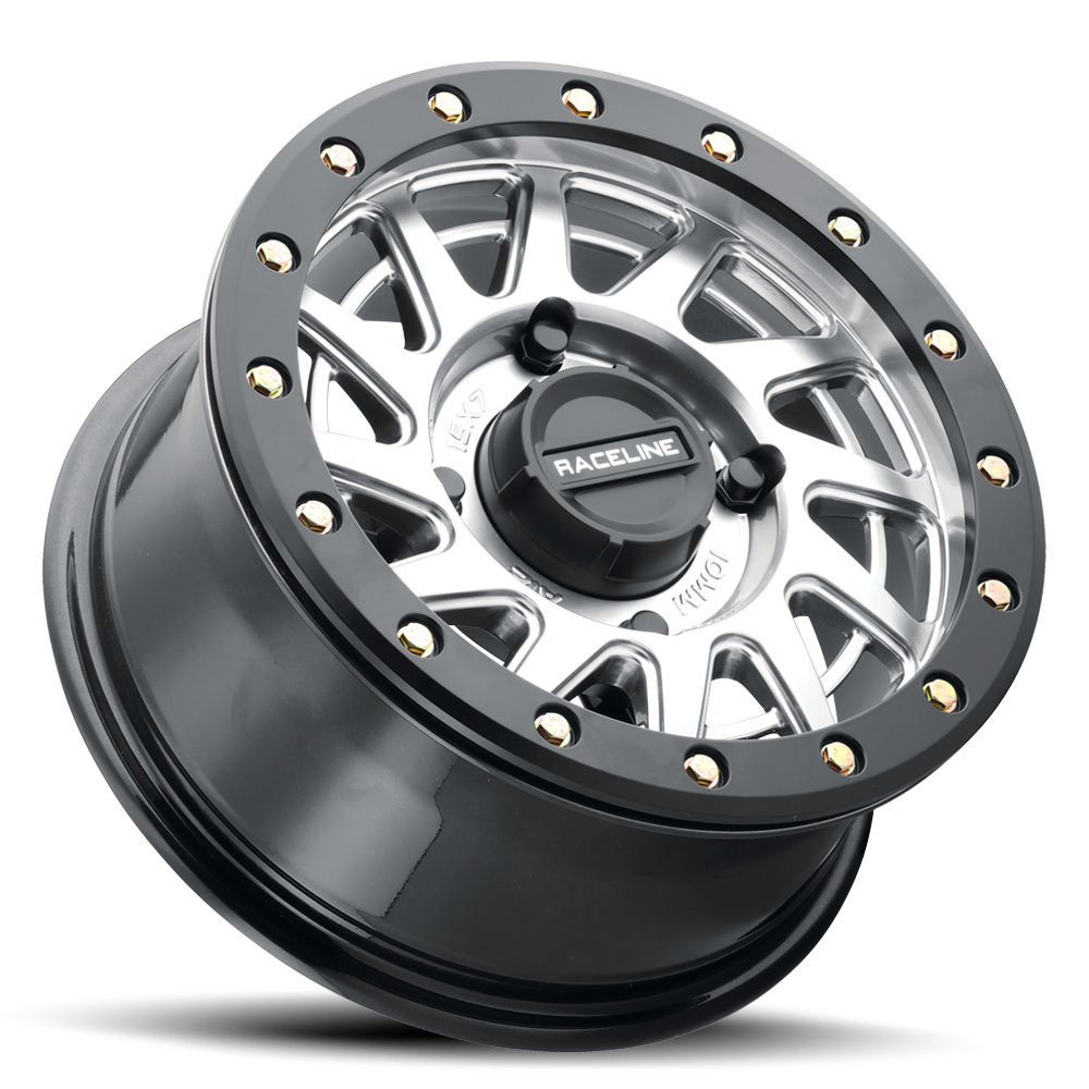 Raceline Wheels Squad Hyper 15X7 +38 Silver