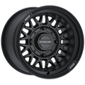 Raceline Wheels Omega 15X7 +10 Black