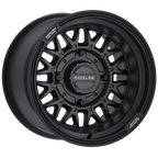 Raceline Wheels Omega 15X7 +10 Black