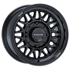 Raceline Wheels Omega 15X10 +0 Gloss Black