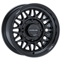 Raceline Wheels Omega 15X7 +10 Gloss Black