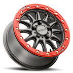 Raceline Wheels Alpha 15X7 +25 Gunmetal