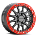 Raceline Wheels A14-Alpha 15X10 +25 Black