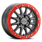Raceline Wheels Alpha 15X7 +10 Gunmetal