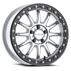 Raceline Wheels Alpha Hyper 17X7 +40 Silver