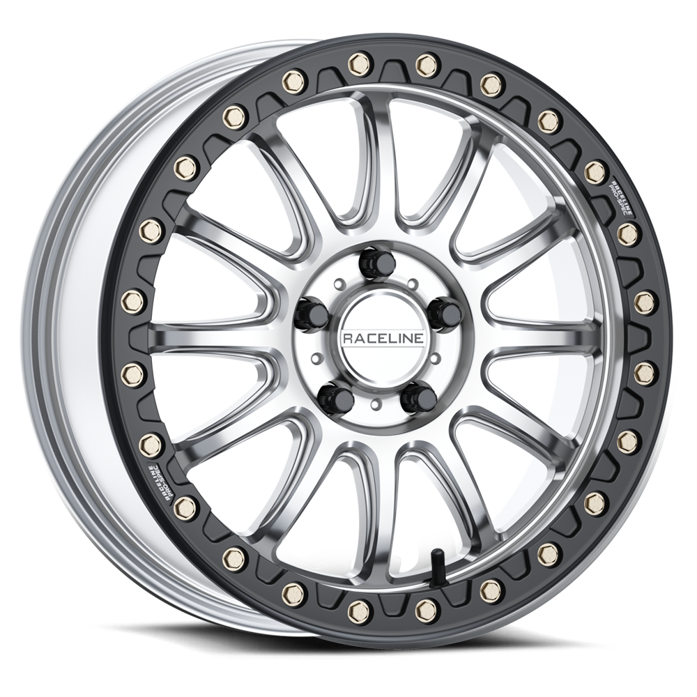 Raceline Wheels Alpha Hyper 17X7 +40 Silver