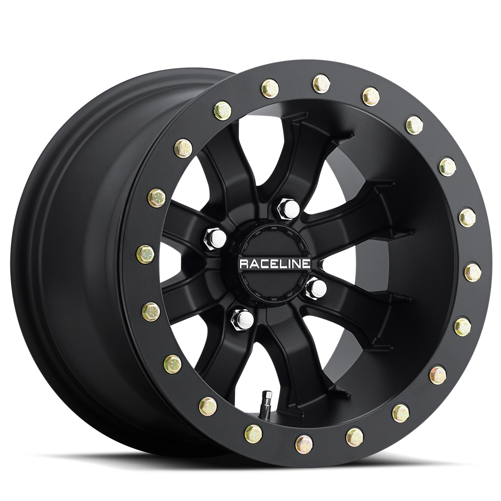 Raceline Wheels Bl Mamba 14X8 +0 Black