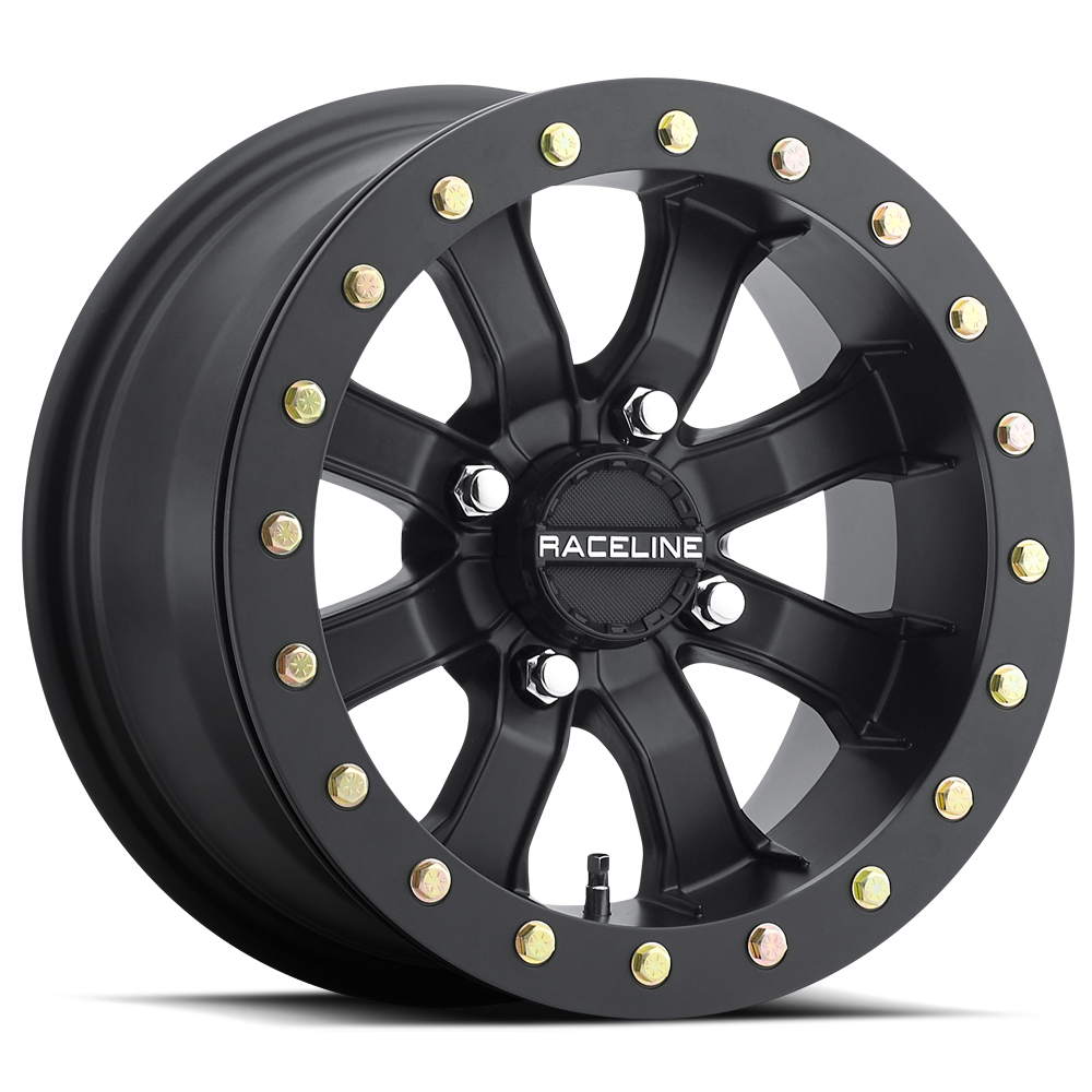 Raceline Wheels Bl Mamba 15X7 +0 Black