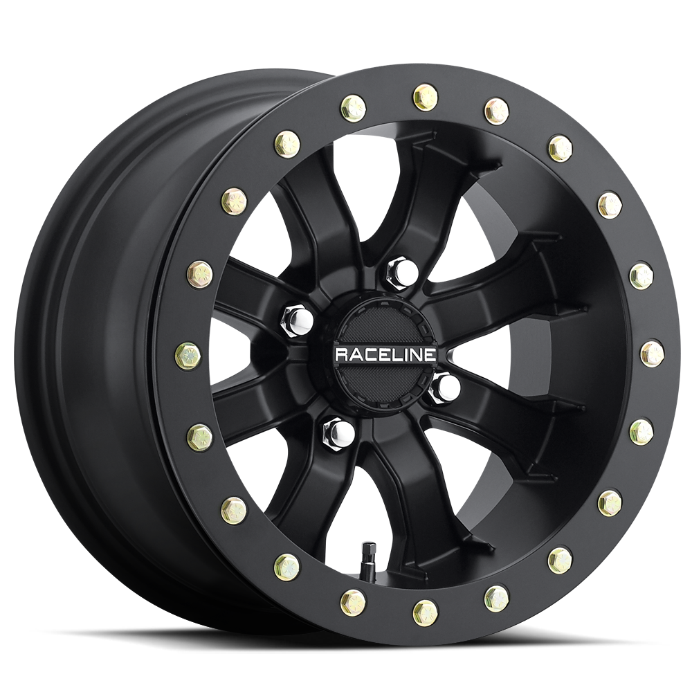 Raceline Wheels Bl Mamba 15X7 +0 Black