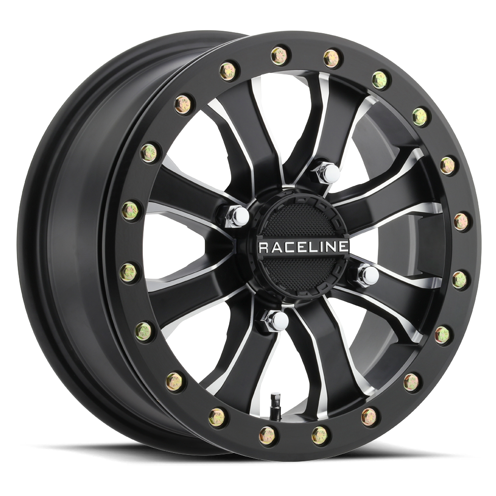 Raceline Wheels Bl Mamba 14X6 +0 Bmf