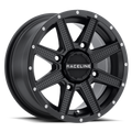 Raceline Wheels Hostage 14X7 +5 Black