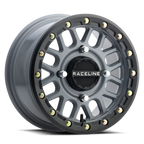 Raceline Wheels Podium Stealth 14X7 +10 Grey