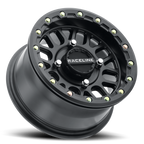 Raceline Wheels Podium 14X7 +10 Black