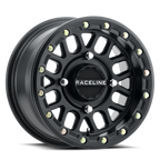 Raceline Wheels Podium 14X7 +10 Black