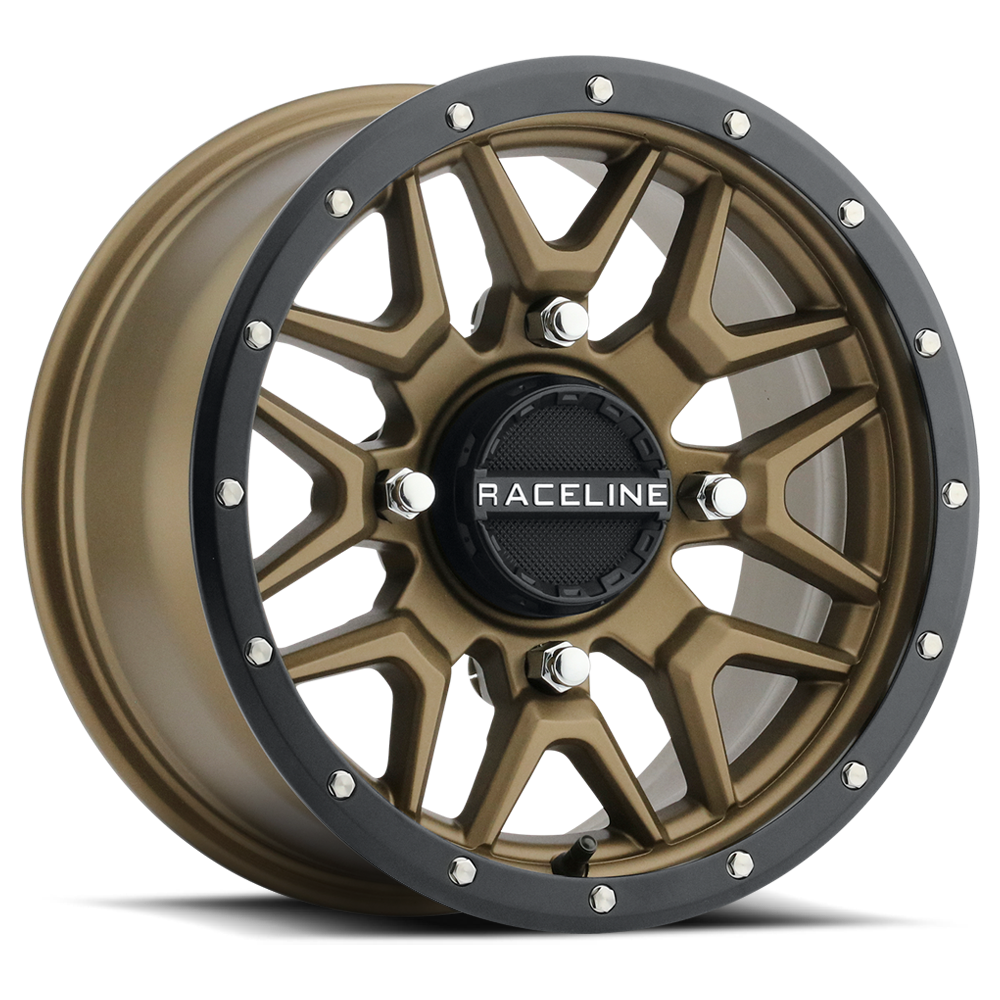 Raceline Wheels Krank 14X7 +10 Bronze