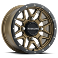 Raceline Wheels Krank 15X7 +10 Bronze