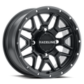 Raceline Wheels Krank 14X7 +10 Black