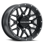Raceline Wheels Krank 14X7 +38 Black