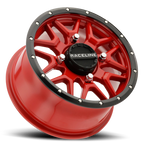 Raceline Wheels Krank Red 14X7 +38 Black