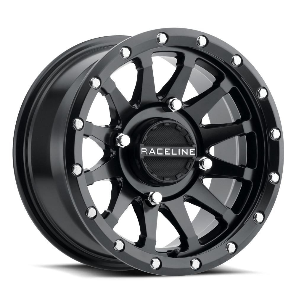 Raceline Wheels Trophy 14X7 +10 Black