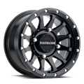 Raceline Wheels Trophy 14X7 +10 Black