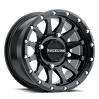 Raceline Wheels Trophy 15X7 +10 Black