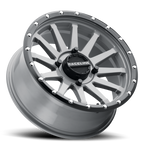 Raceline Wheels Trophy Stealth 15X7 +10 Grey