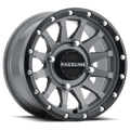Raceline Wheels Trophy Stealth 14X7 +10 Grey