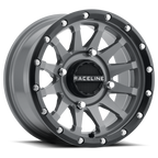 Raceline Wheels Trophy Stealth 14X7 +10 Grey