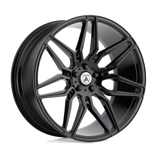 Asanti Black Abl-11 Sirius 22X9 +15 Gloss Black