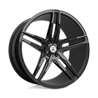 Asanti Black Abl-12 Orion 22X10.5 +25 Gloss Black