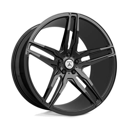 Asanti Black Abl-12 Orion 22X10.5 +25 Gloss Black