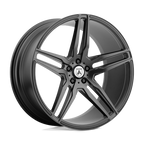 Asanti Black Abl-12 Orion 20X10.5 +38 Matte Graphite