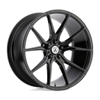 Asanti Black Abl-13 Vega 20X10.5 +38 Gloss Black