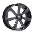 Asanti Black Abl-15 Apollo 24X9 +35 Satin Black Milled