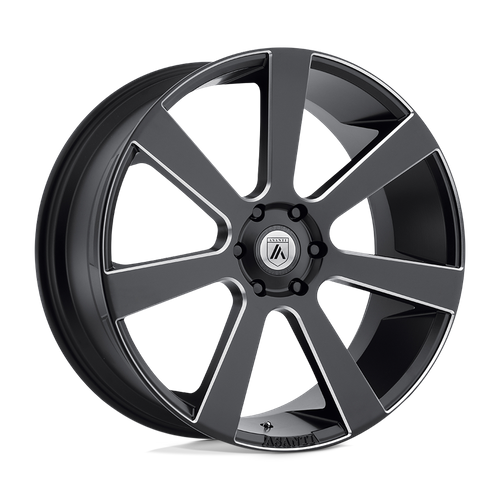 Asanti Black Abl-15 Apollo 26X10 +15 Satin Black Milled