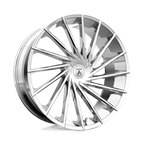 Asanti Black Abl-18 Matar 22X9 +30 Chrome