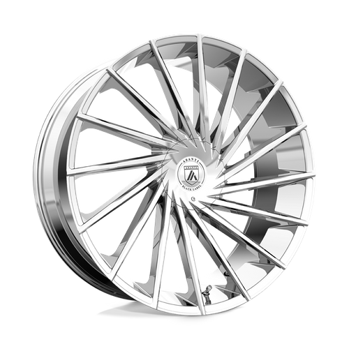 Asanti Black Abl-18 Matar 28X10 +30 Chrome