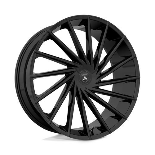 Asanti Black Abl-18 Matar 24X9 +30 Gloss Black